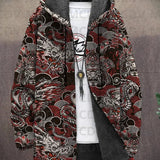 Nadine - Veste de luxe d'inspiration artistique