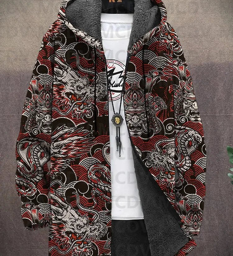 Nadine - Veste de luxe d'inspiration artistique