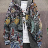 Nadine - Veste de luxe d'inspiration artistique