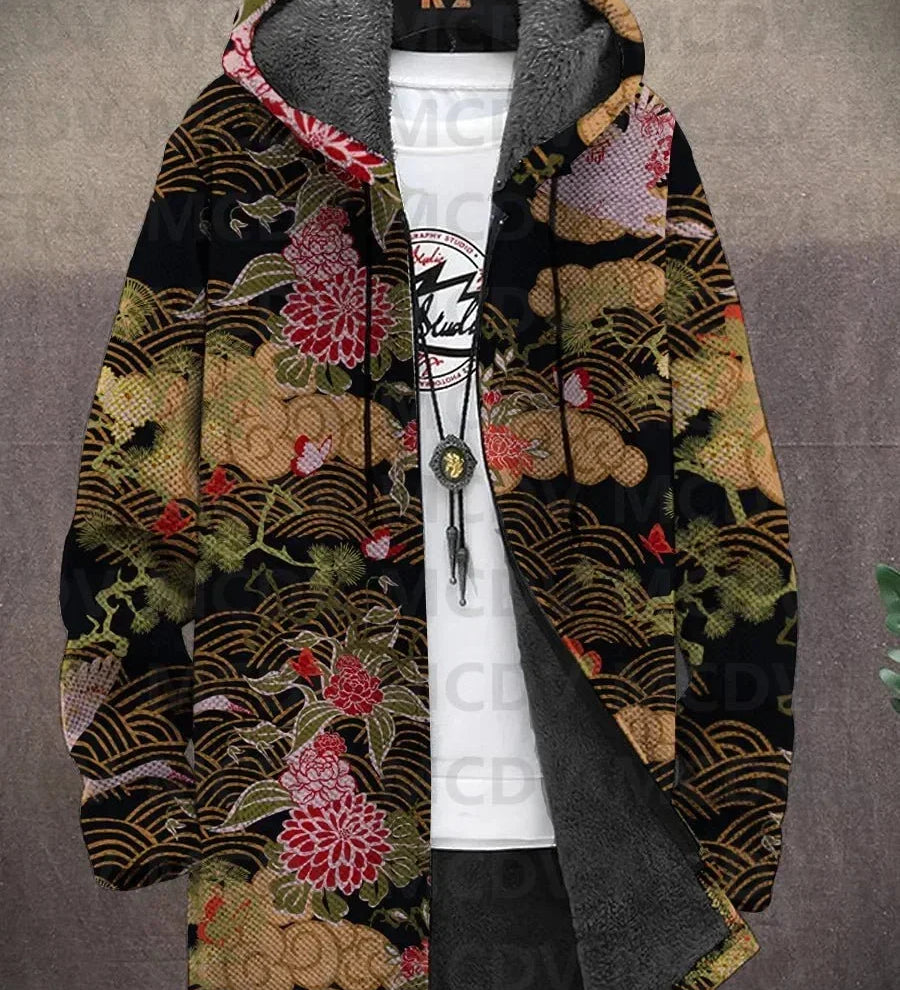 Nadine - Veste de luxe d'inspiration artistique