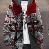 Nadine - Veste de luxe d'inspiration artistique