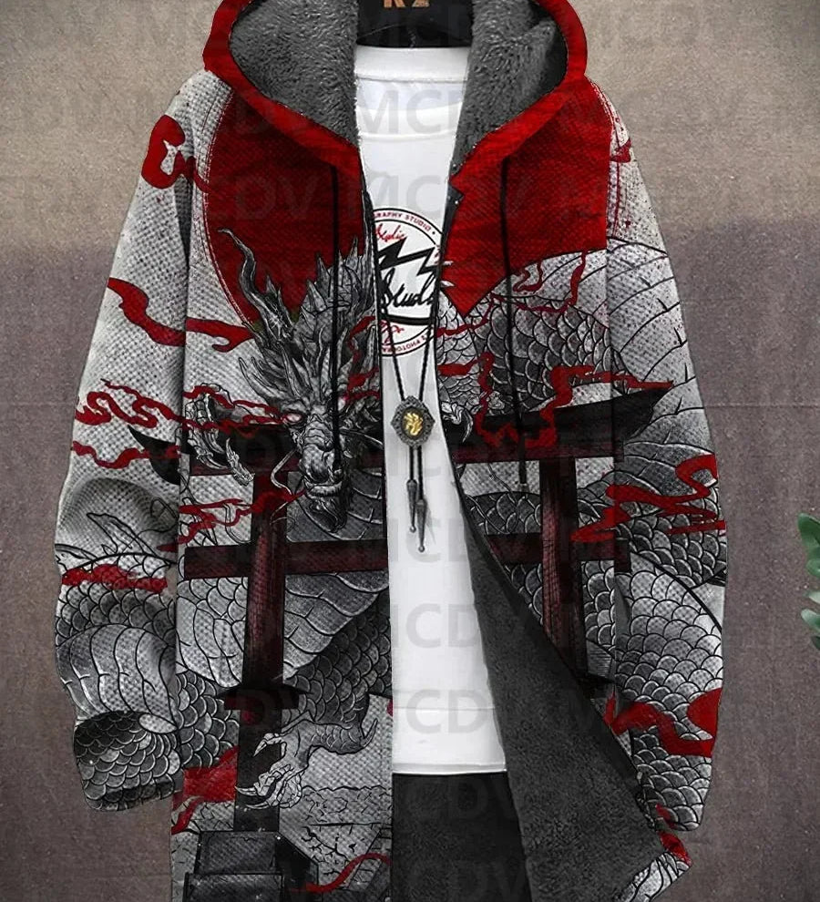 Nadine - Veste de luxe d'inspiration artistique