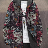 Nadine - Veste de luxe d'inspiration artistique