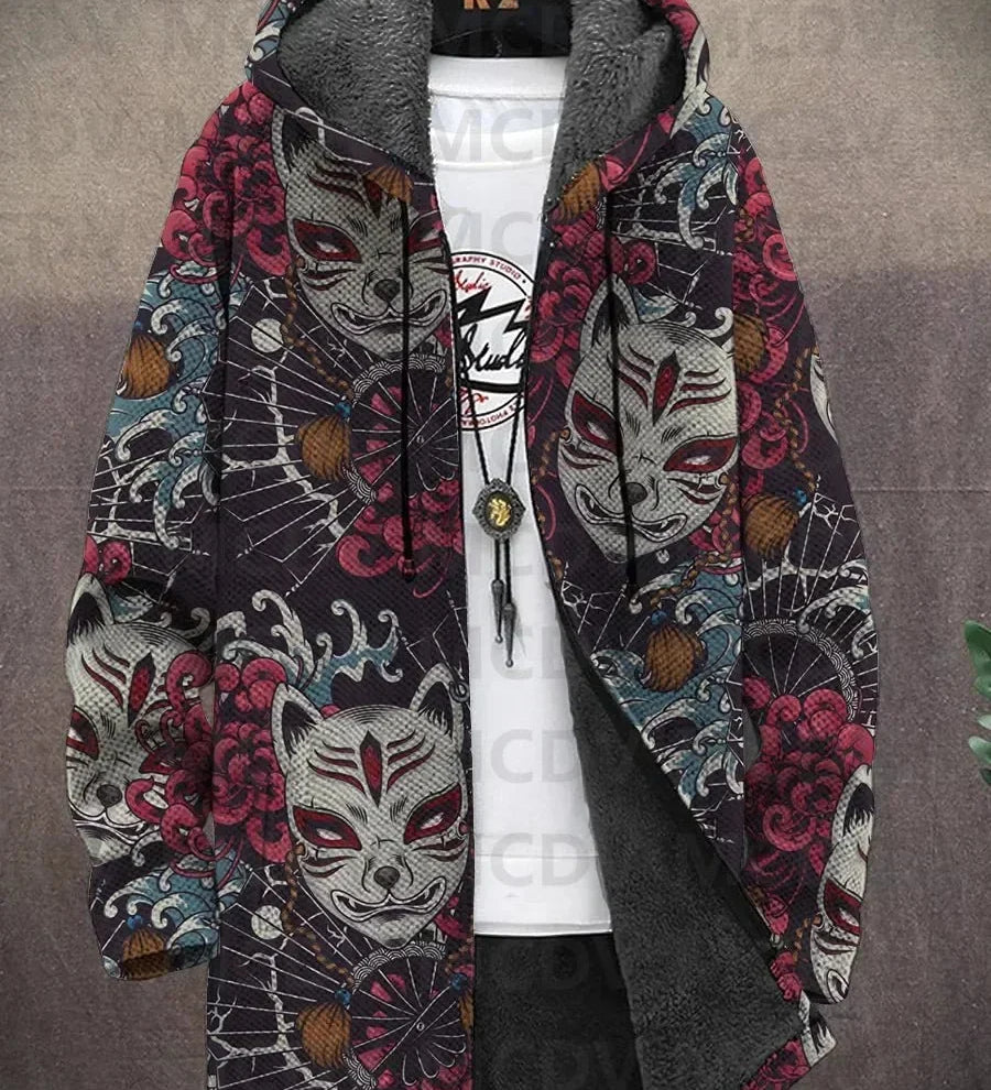 Nadine - Veste de luxe d'inspiration artistique