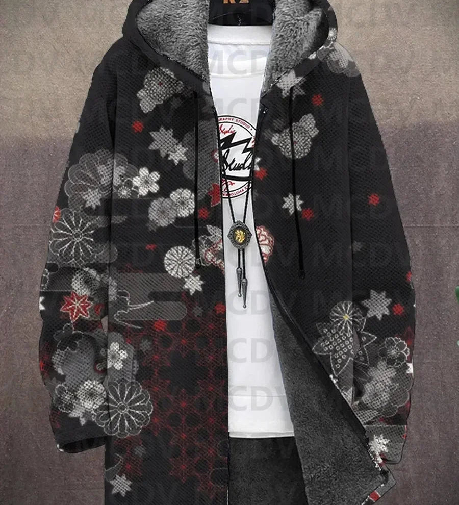 Nadine - Veste de luxe d'inspiration artistique