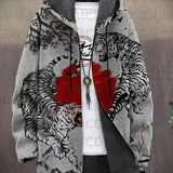 Nadine - Veste de luxe d'inspiration artistique