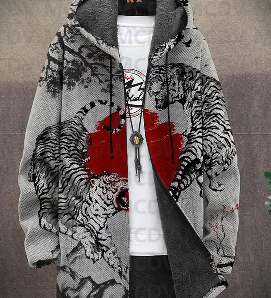 Nadine - Veste de luxe d'inspiration artistique