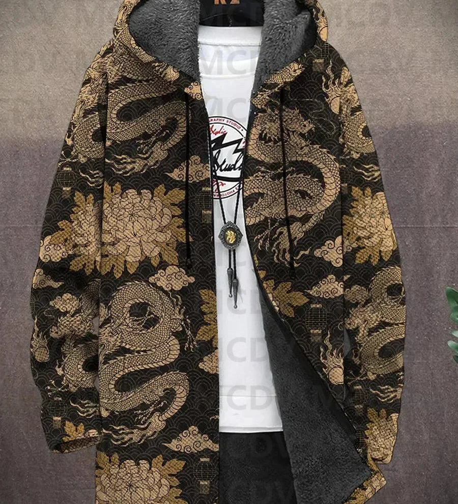 Nadine - Veste de luxe d'inspiration artistique