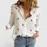 Elena - Blouse Élégante