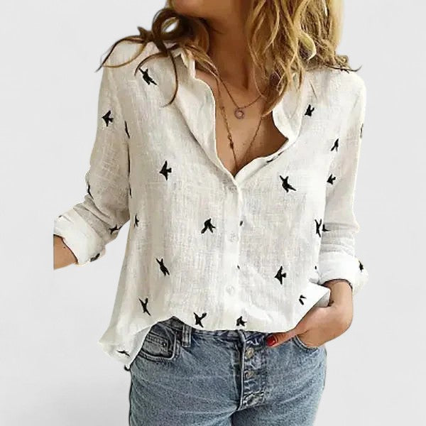 Elena - Blouse Élégante