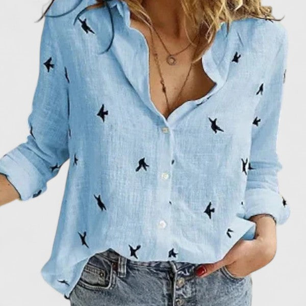 Elena - Blouse Élégante