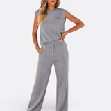 Iris - Ensemble Décontracté en Tissu Doux Lounge