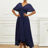 Hélène - Robe Midi Formelle