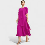 Denise - Robe Élégance Intemporelle