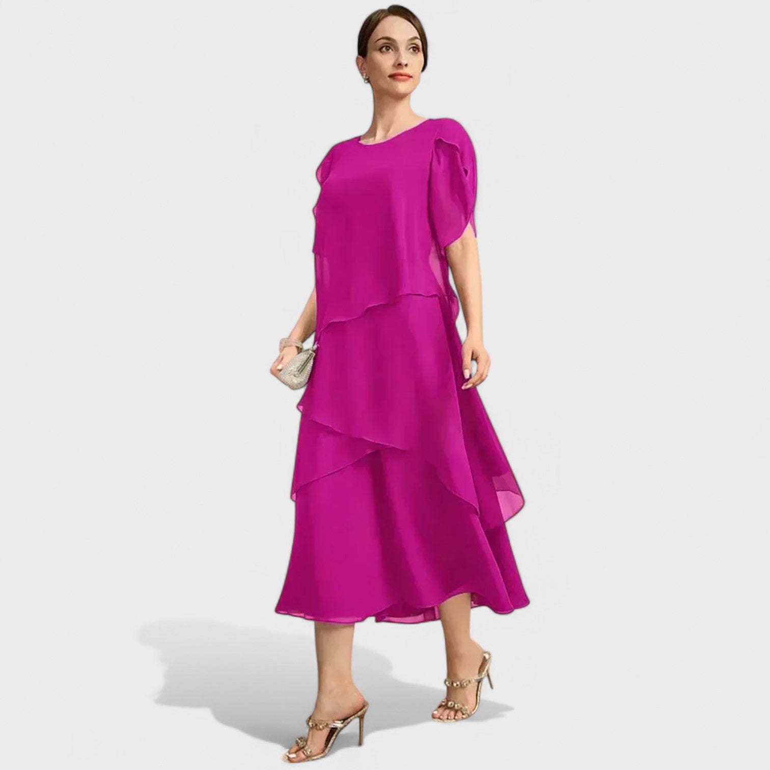 Denise - Robe Élégance Intemporelle
