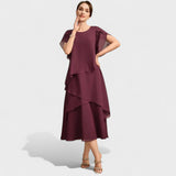 Denise - Robe Élégance Intemporelle