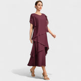 Denise - Robe Élégance Intemporelle