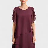 Denise - Robe Élégance Intemporelle