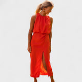 Line - Robe Midi Élégante