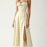 Julie - Robe Midi Élégante