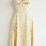 Julie - Robe Midi Élégante