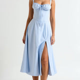 Julie - Robe Midi Élégante