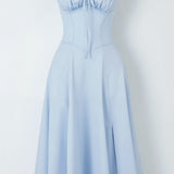 Julie - Robe Midi Élégante