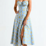 Julie - Robe Midi Élégante