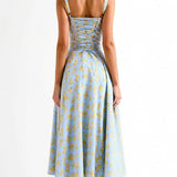Julie - Robe Midi Élégante