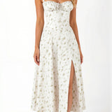 Julie - Robe Midi Élégante