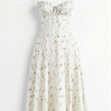 Julie - Robe Midi Élégante
