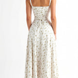 Julie - Robe Midi Élégante