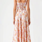 Julie - Robe Midi Élégante