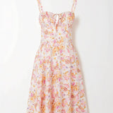 Julie - Robe Midi Élégante
