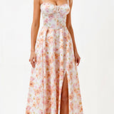 Julie - Robe Midi Élégante