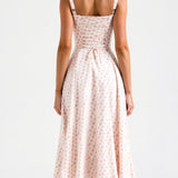Julie - Robe Midi Élégante