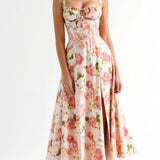 Julie - Robe Midi Élégante
