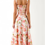 Julie - Robe Midi Élégante