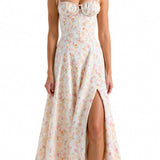 Julie - Robe Midi Élégante
