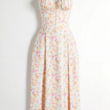 Julie - Robe Midi Élégante