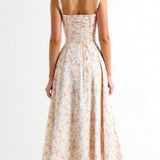 Julie - Robe Midi Élégante