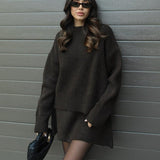 Lara - Ensemble en Maille Automne