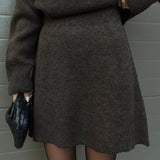 Lara - Ensemble en Maille Automne