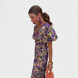 Lili - Robe Feu Tropical