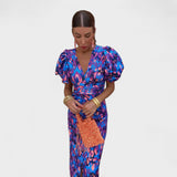 Lili - Robe Feu Tropical