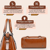 Camille - Sac à épaule poli