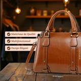 Camille - Sac à épaule poli