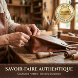Catherine - Sac à Bandoulière en Cuir