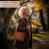 Catherine - Sac à Bandoulière en Cuir
