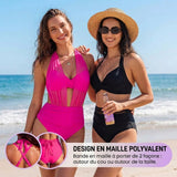 CAMILLE - BIKINI TAILLE HAUTE 2-EN-1 GAINANT